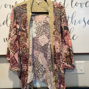 Mystree kimono cardigan shirt